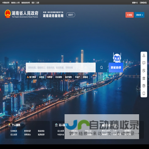 湖南省政务服务网
